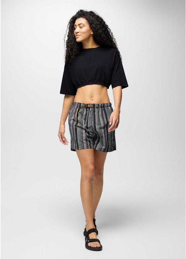 Ninety Three Cinch Tee, Color: Black, image 4