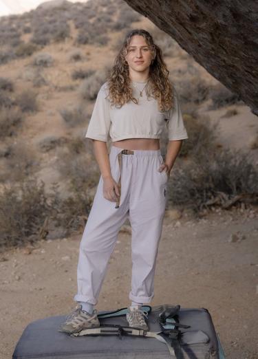 Ninety Three Cinch Tee, Color: Almond, image 3