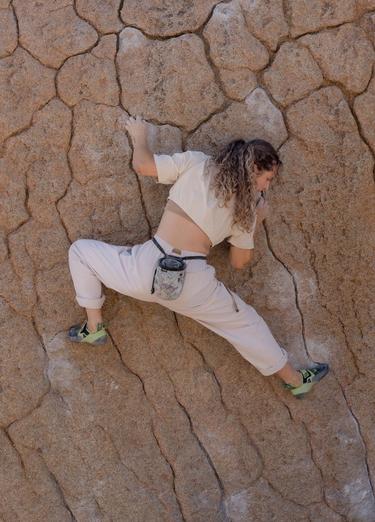 Ninety Three Cinch Tee, Color: Almond, image 4