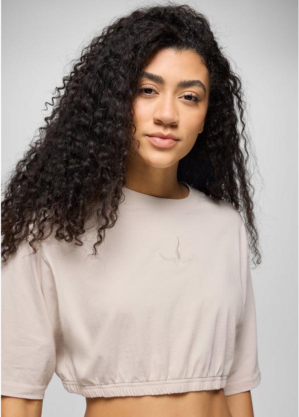 Ninety Three Cinch Tee, Color: Almond, image 5