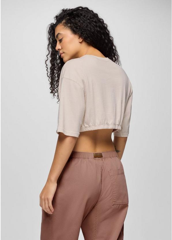 Ninety Three Cinch Tee, Color: Almond, image 2