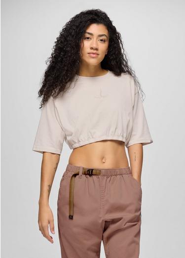 Ninety Three Cinch Tee, Color: Almond, image 1