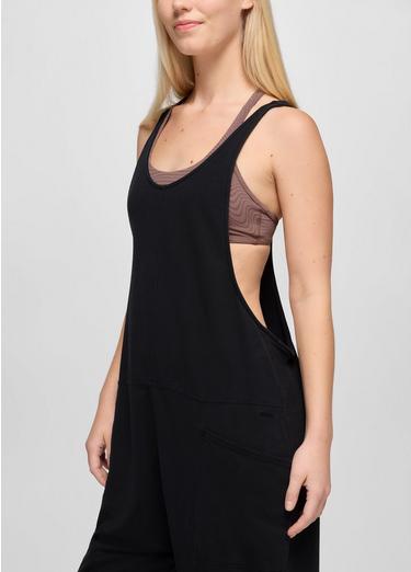Mindful Movement Jumpsuit, Color: Black, image 4