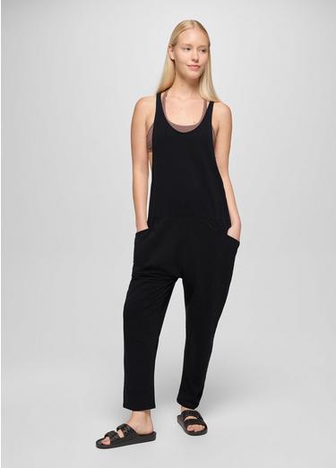 Mindful Movement Jumpsuit, Color: Black, image 1