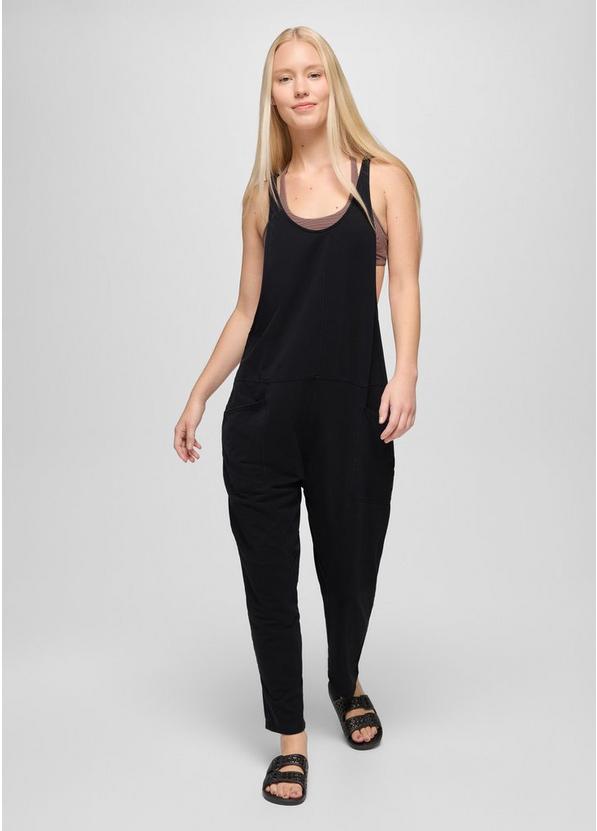 Mindful Movement Jumpsuit, Color: Black, image 5