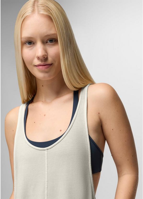 Mindful Movement Jumpsuit, Color: Almond, image 4