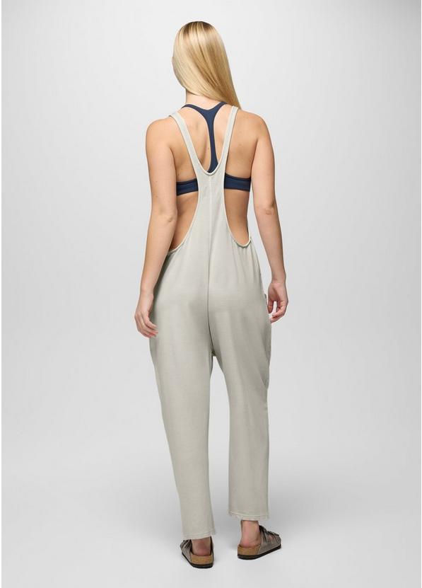 Mindful Movement Jumpsuit, Color: Almond, image 2