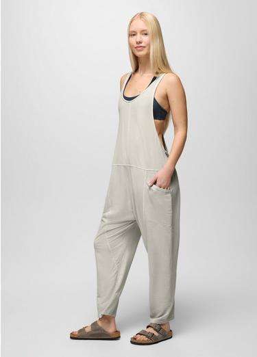 Mindful Movement Jumpsuit, Color: Almond, image 9