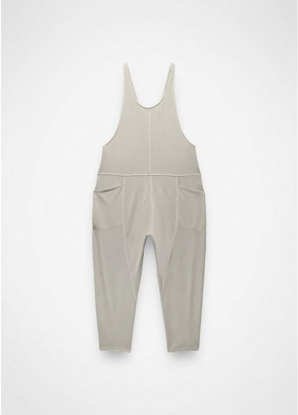 Mindful Movement Jumpsuit, Color: Almond, image 6