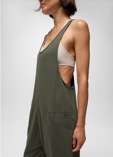 Mindful Movement Jumpsuit, Color: Spruce, image 7