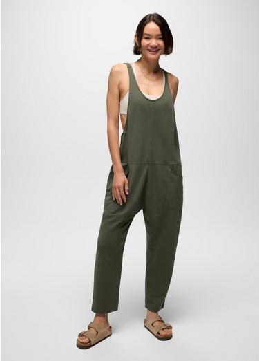 Mindful Movement Jumpsuit, Color: Spruce, image 5
