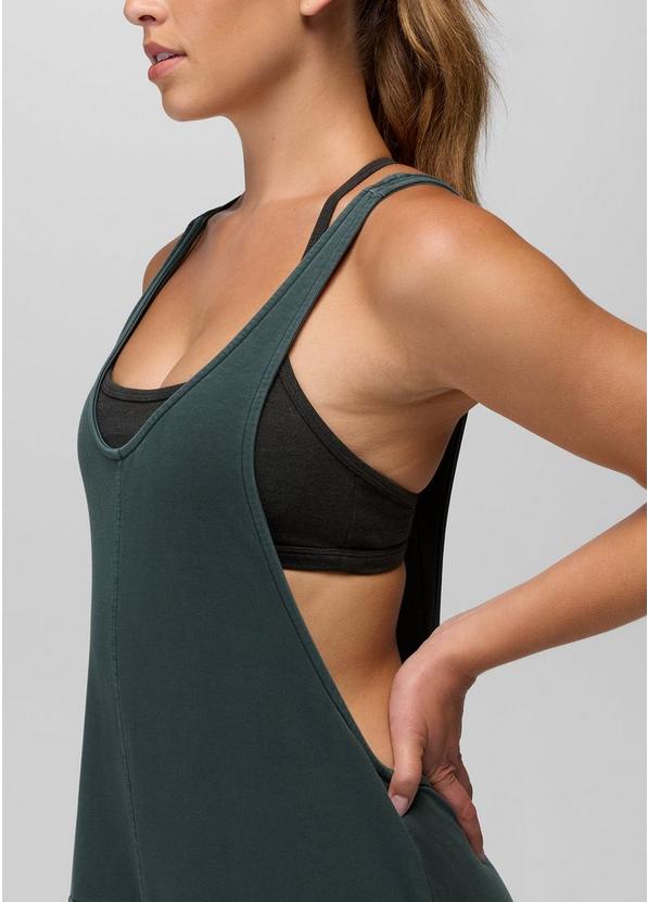 Mindful Movement Jumpsuit, Color: Grey Blue, image 3