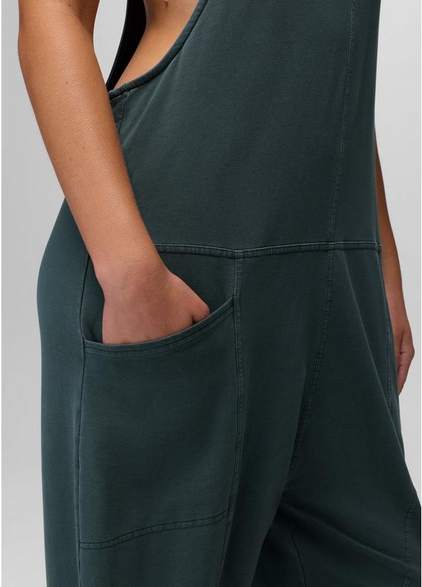 Mindful Movement Jumpsuit, Color: Grey Blue, image 4