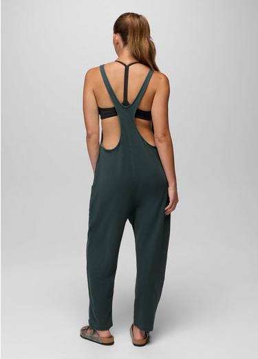 Mindful Movement Jumpsuit, Color: Grey Blue, image 10