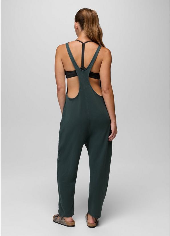 Mindful Movement Jumpsuit, Color: Grey Blue, image 2