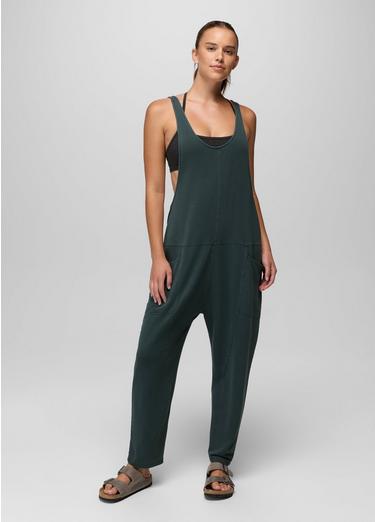 Mindful Movement Jumpsuit, Color: Grey Blue, image 9