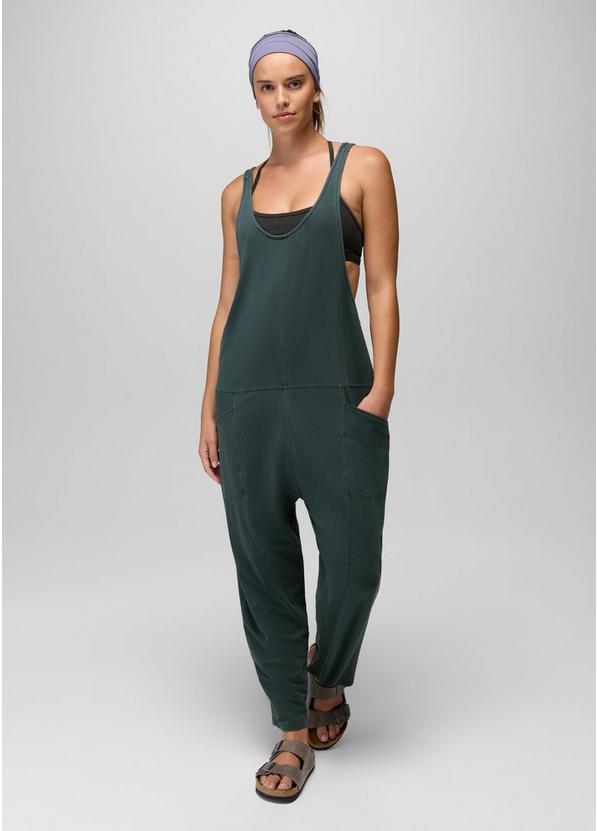 Mindful Movement Jumpsuit, Color: Grey Blue, image 7