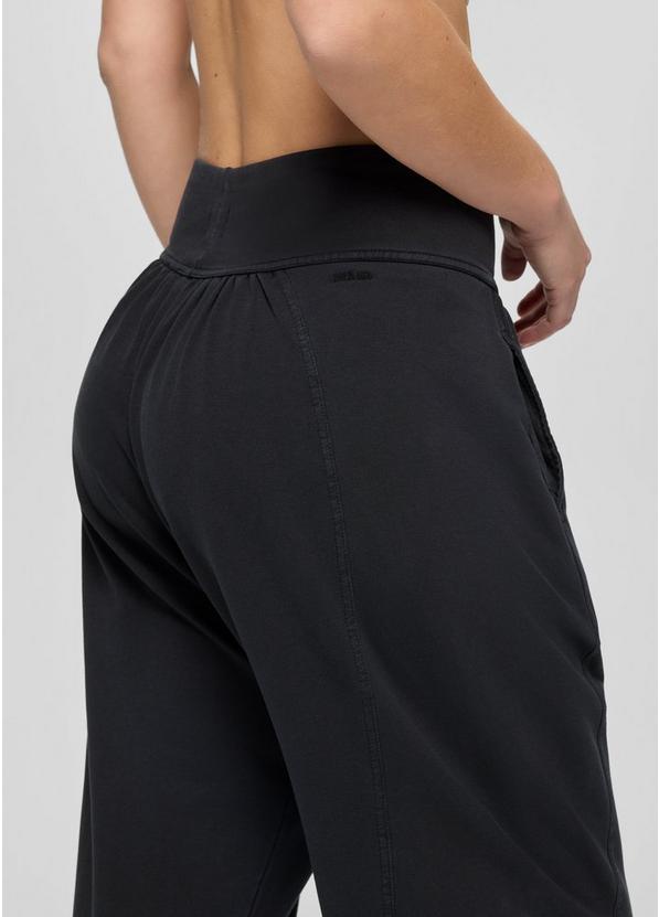 Mindful Movement Harem Pant, Color: Black, image 3
