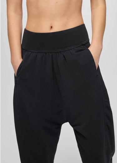 Mindful Movement Harem Pant, Color: Black, image 12