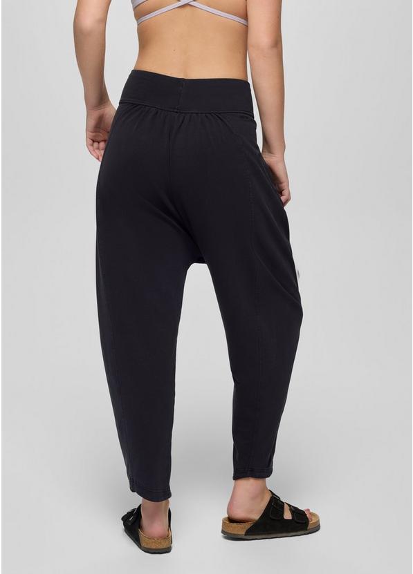 Mindful Movement Harem Pant, Color: Black, image 2