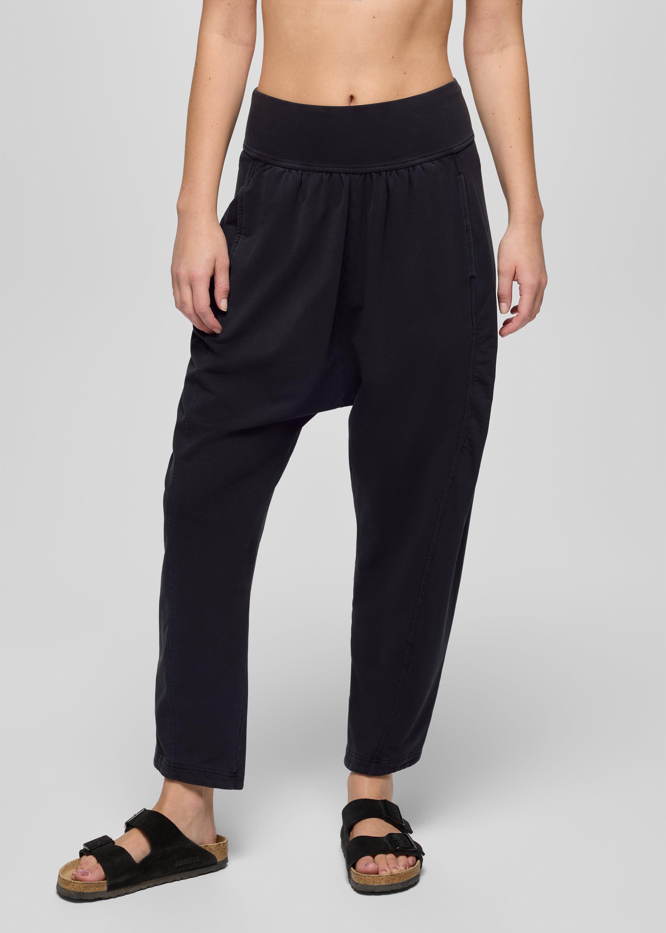 Womens prAna Mindful Movement Harem Pant - Black