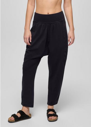 Mindful Movement Harem Pant, Color: Black, image 9