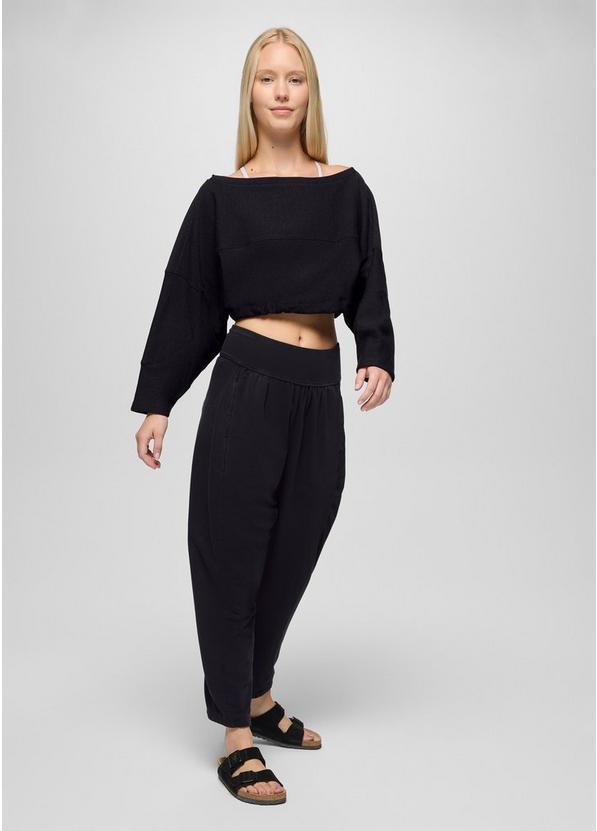 Mindful Movement Harem Pant, Color: Black, image 6