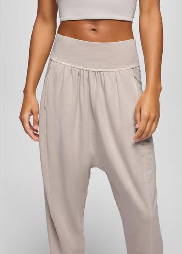 Mindful Movement Harem Pant, Color: Almond, image 7
