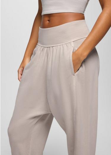 Mindful Movement Harem Pant, Color: Almond, image 8
