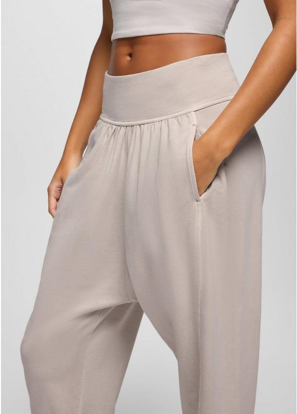Mindful Movement Harem Pant, Color: Almond, image 4