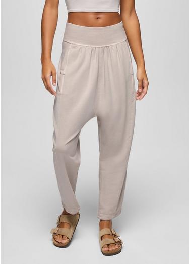 Mindful Movement Harem Pant, Color: Almond, image 5