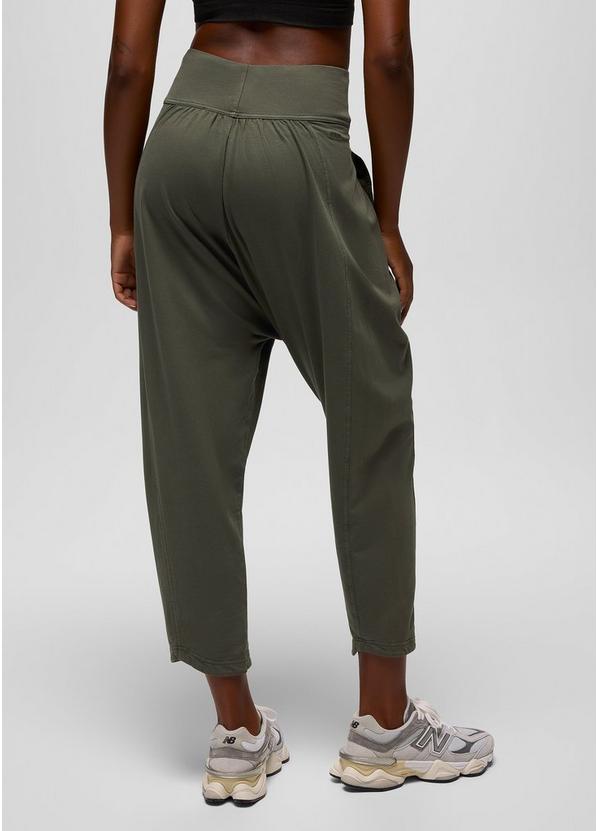 Mindful Movement Harem Pant, Color: Spruce, image 8