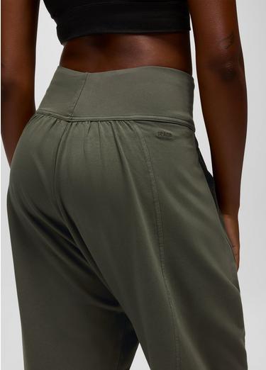Mindful Movement Harem Pant, Color: Spruce, image 3