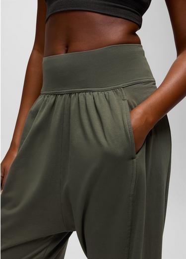 Mindful Movement Harem Pant, Color: Spruce, image 4