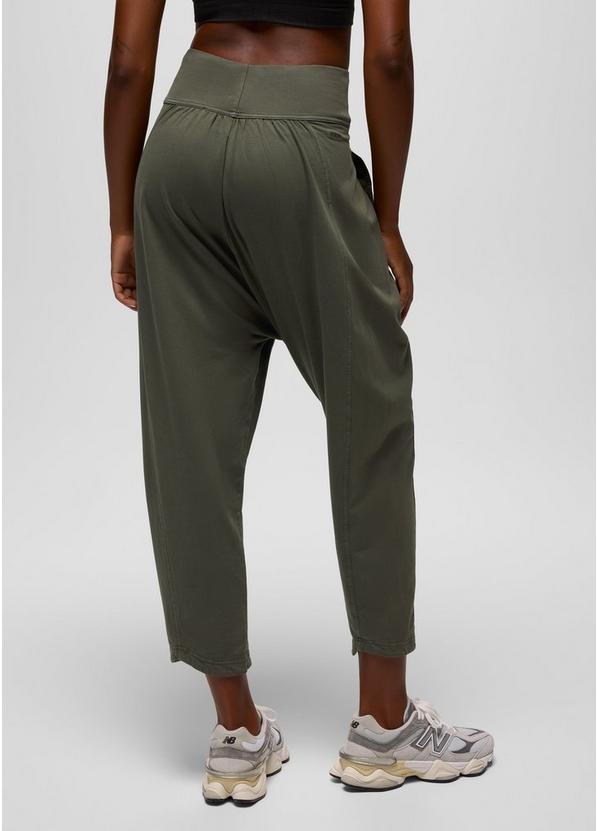 Mindful Movement Harem Pant, Color: Spruce, image 2