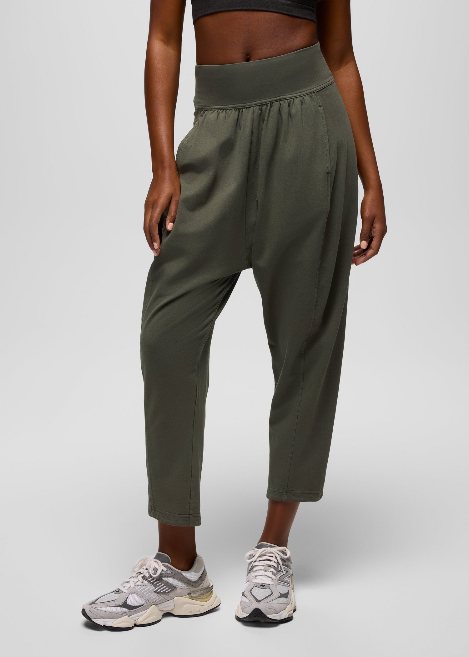 Womens prAna Mindful Movement Harem Pant - Spruce