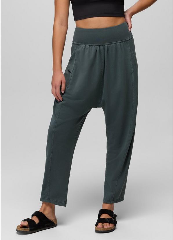 Mindful Movement Harem Pant, Color: Grey Blue, image 1