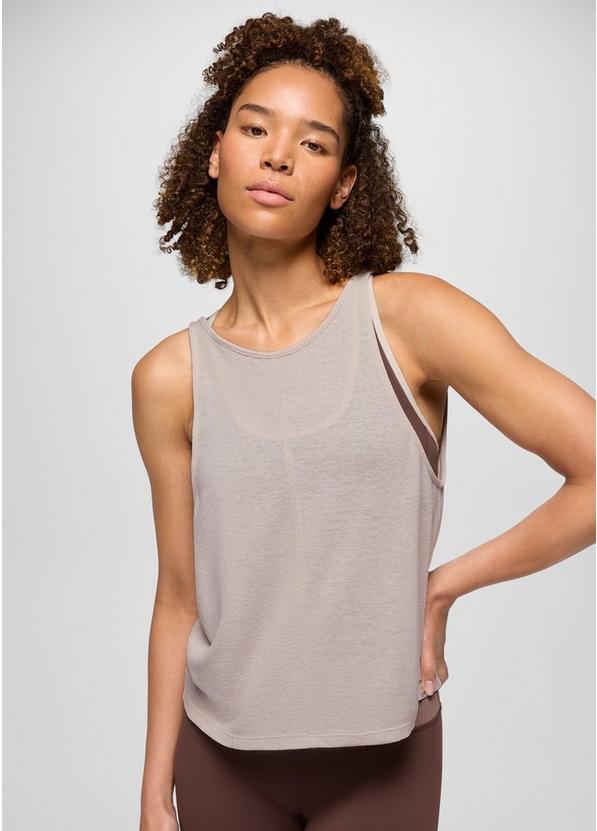 New Moon Tank, Color: Almond, image 4