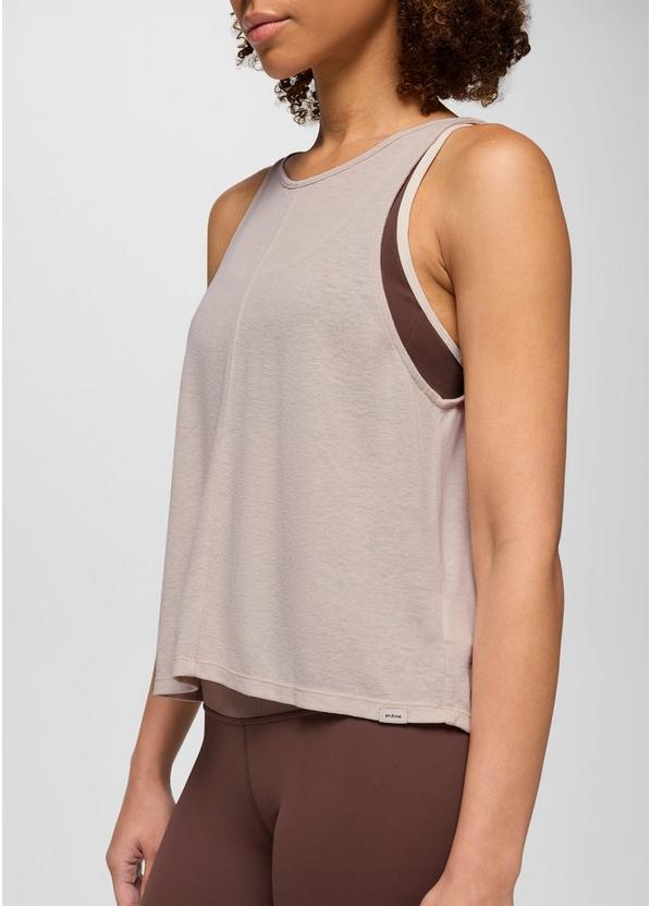 New Moon Tank, Color: Almond, image 5