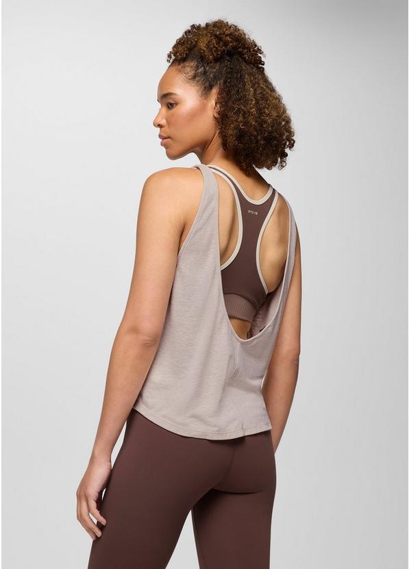 New Moon Tank, Color: Almond, image 2