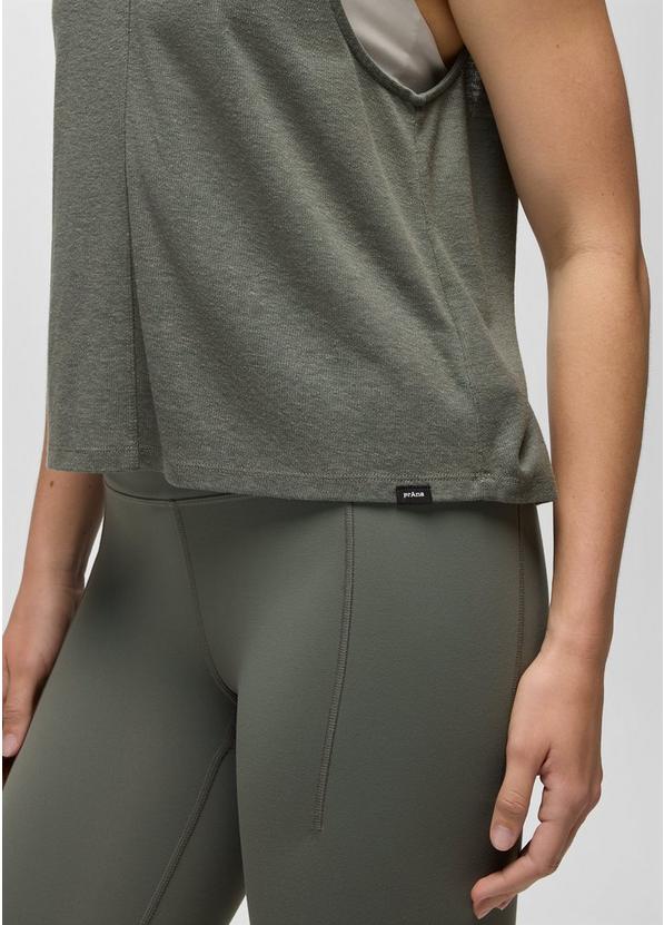 New Moon Tank, Color: Thyme, image 5