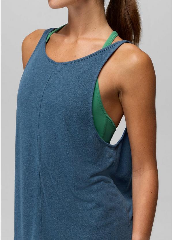 New Moon Tank, Color: Bluff Blue, image 3