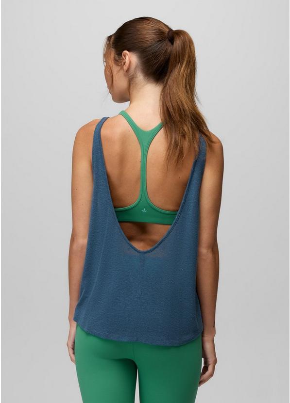 New Moon Tank, Color: Bluff Blue, image 2