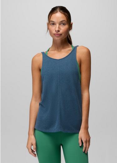 New Moon Tank, Color: Bluff Blue, image 24