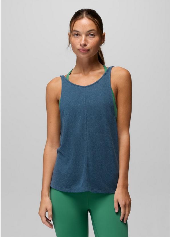 New Moon Tank, Color: Bluff Blue, image 1