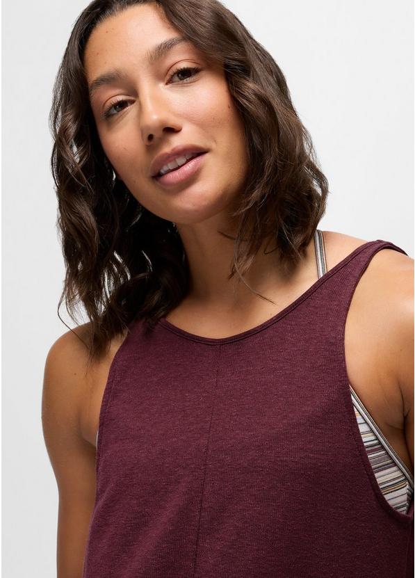 New Moon Tank, Color: Deep Vino, image 3