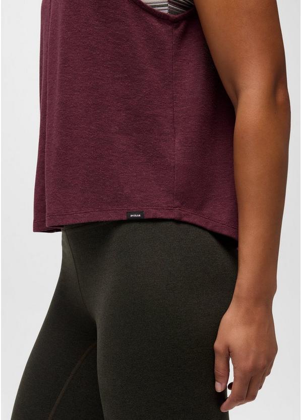 New Moon Tank, Color: Deep Vino, image 4