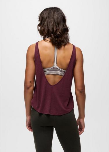 New Moon Tank, Color: Deep Vino, image 2