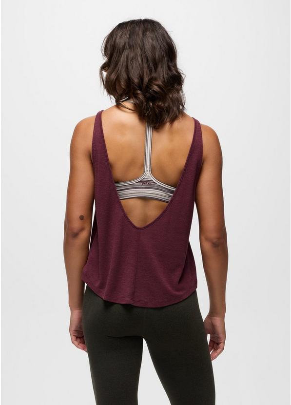 New Moon Tank, Color: Deep Vino, image 2