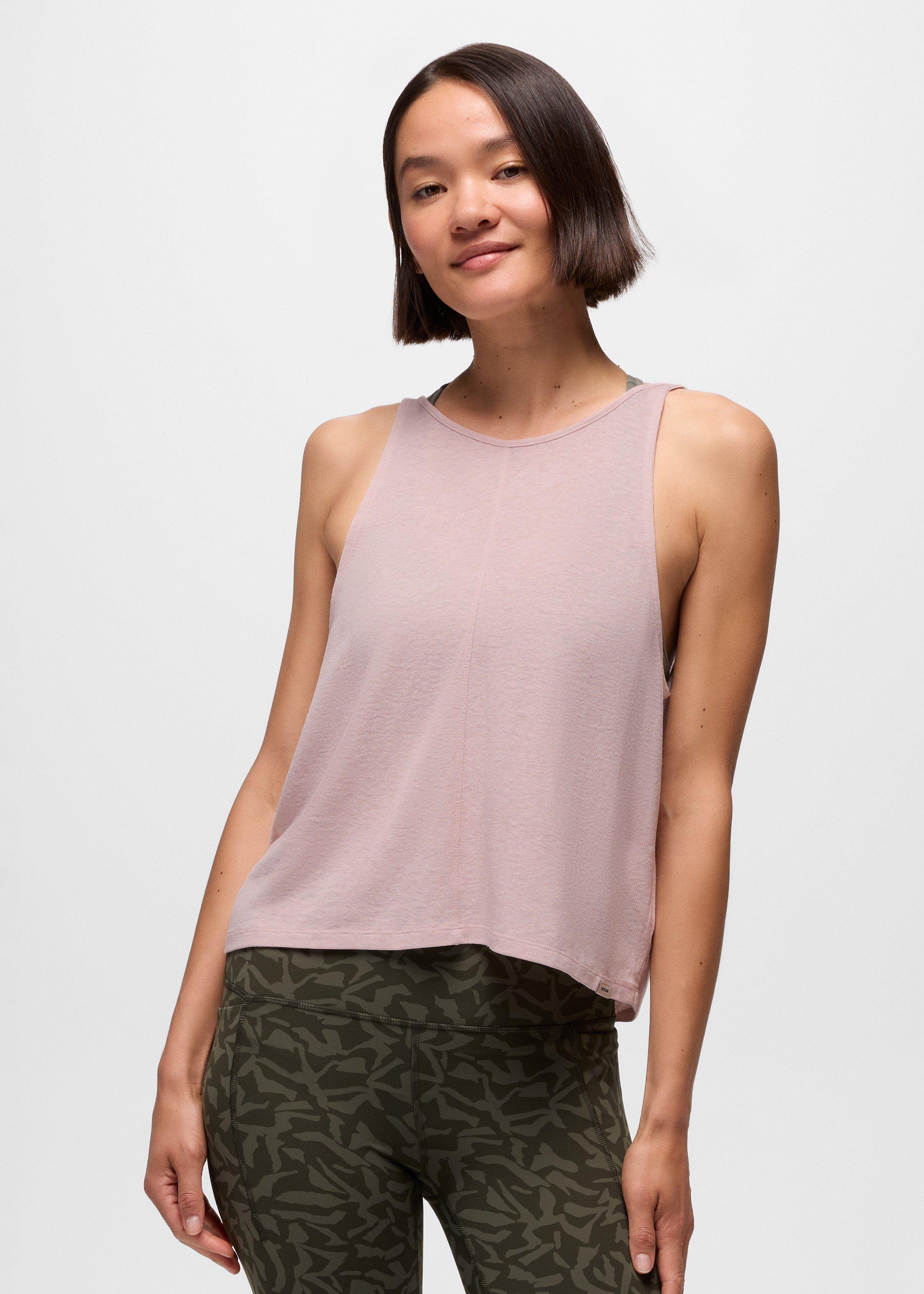 Womens prAna New Moon Tank - Hush